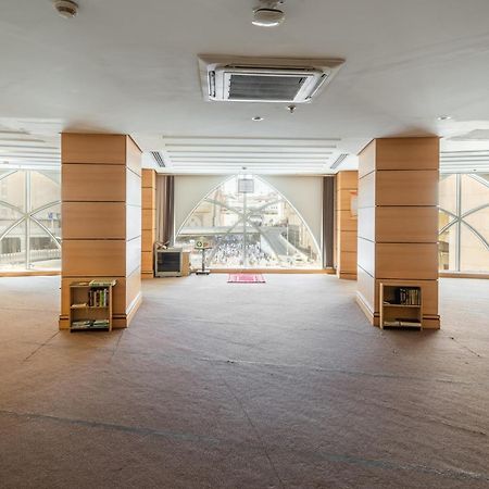 Elaf Al Mashaer Hotel Makkah La Meca Exterior foto Interior of the mosque