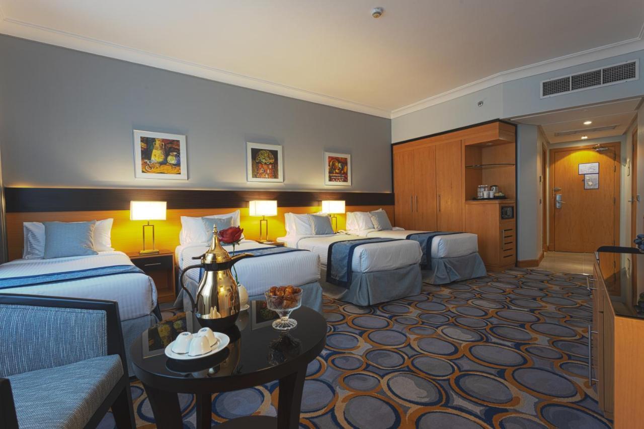 Elaf Al Mashaer Hotel Makkah La Meca Exterior foto A room at the hotel