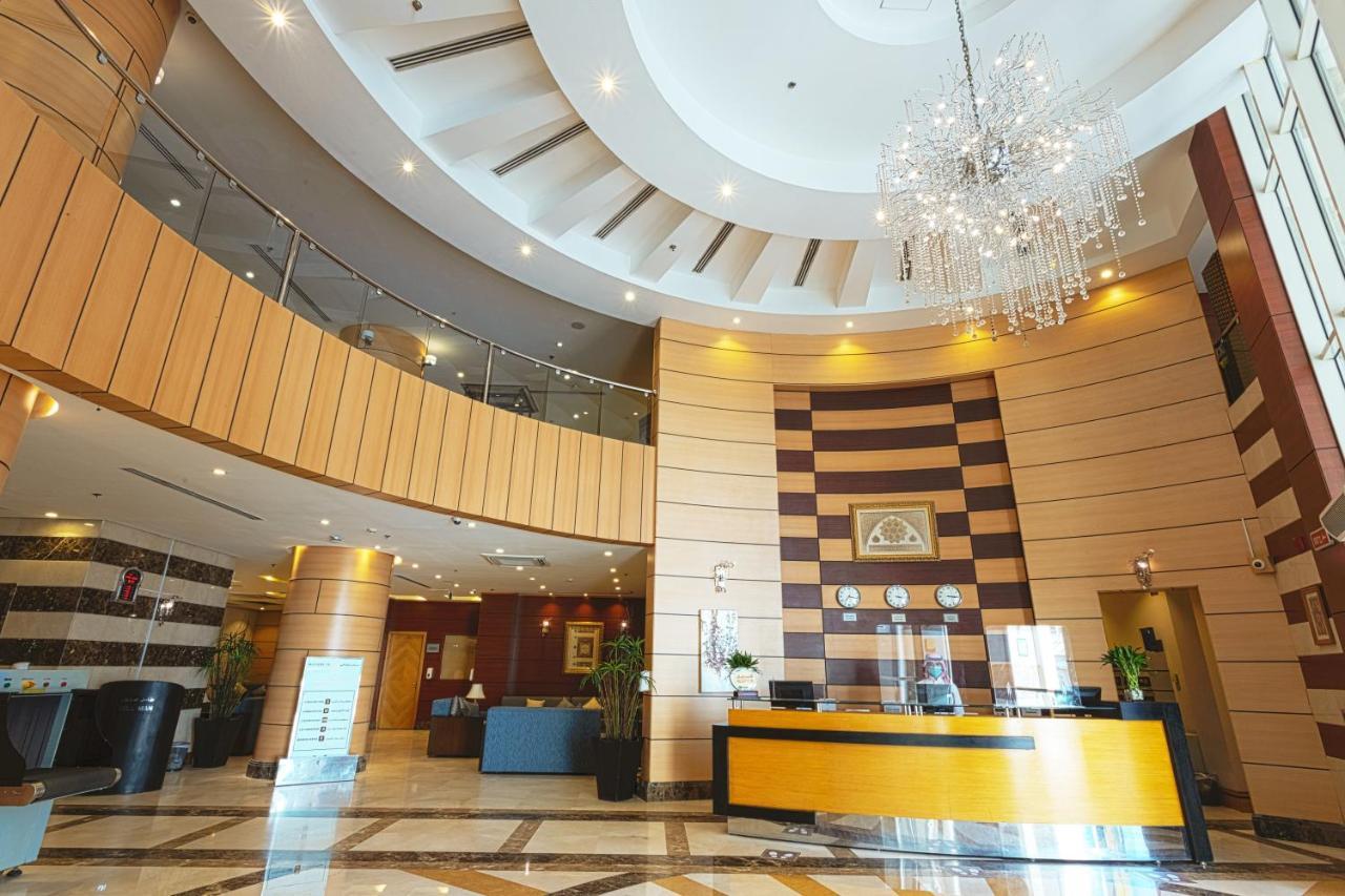 Elaf Al Mashaer Hotel Makkah La Meca Exterior foto The hotel lobby