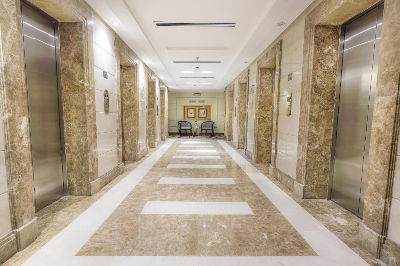 Elaf Al Mashaer Hotel Makkah La Meca Exterior foto The building's interior