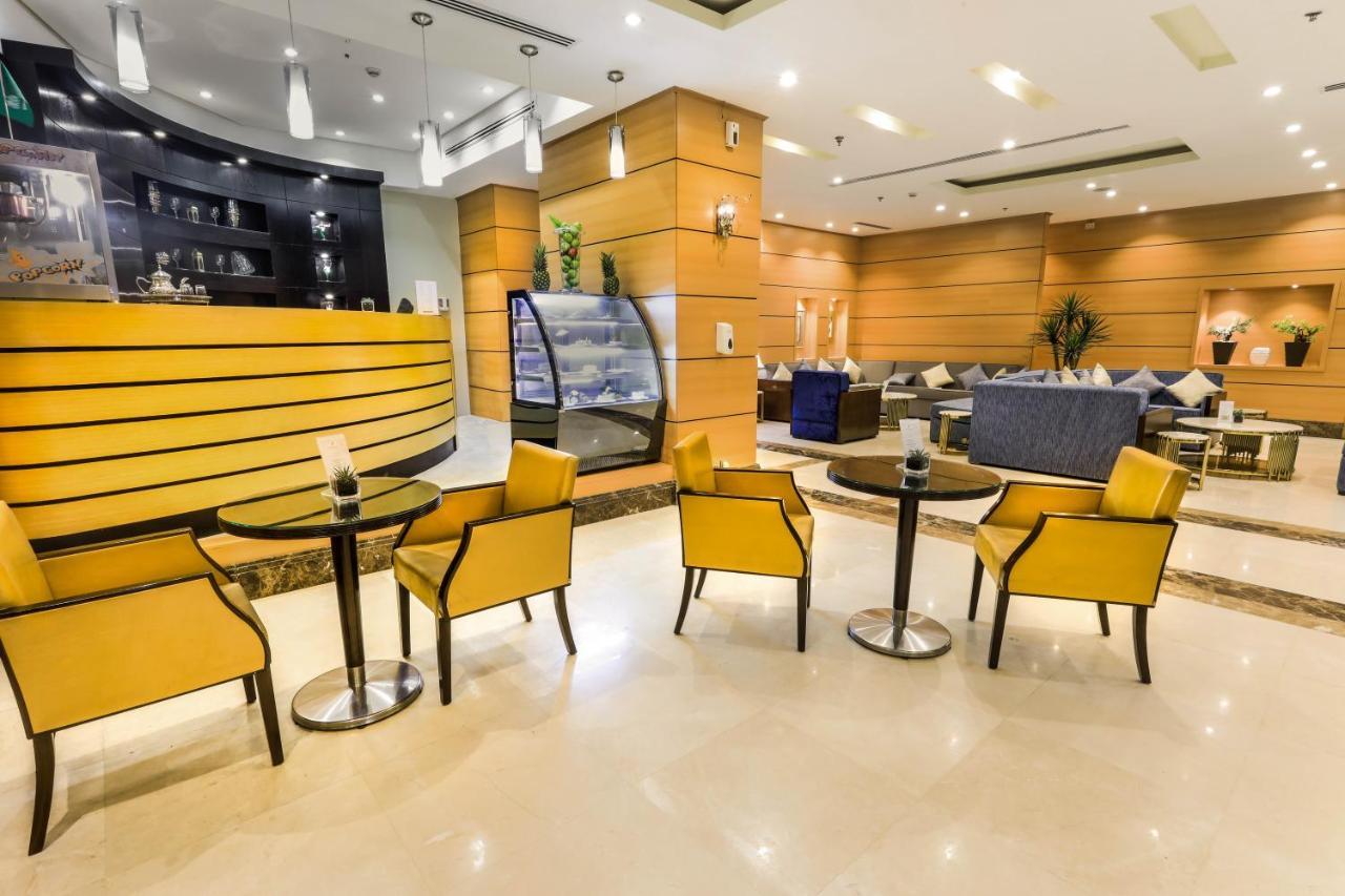 Elaf Al Mashaer Hotel Makkah La Meca Exterior foto The hotel lobby