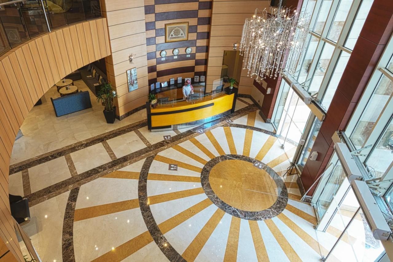 Elaf Al Mashaer Hotel Makkah La Meca Exterior foto The hotel lobby