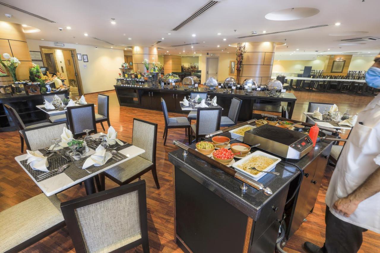 Elaf Al Mashaer Hotel Makkah La Meca Exterior foto The hotel's restaurant