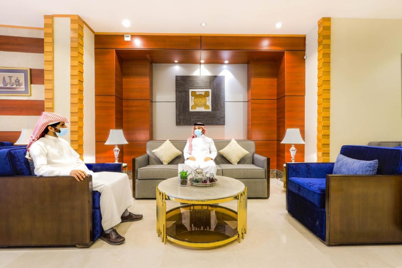 Elaf Al Mashaer Hotel Makkah La Meca Exterior foto Reception area