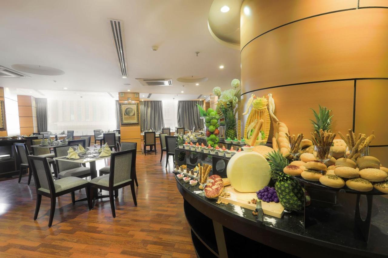Elaf Al Mashaer Hotel Makkah La Meca Exterior foto The hotel's restaurant