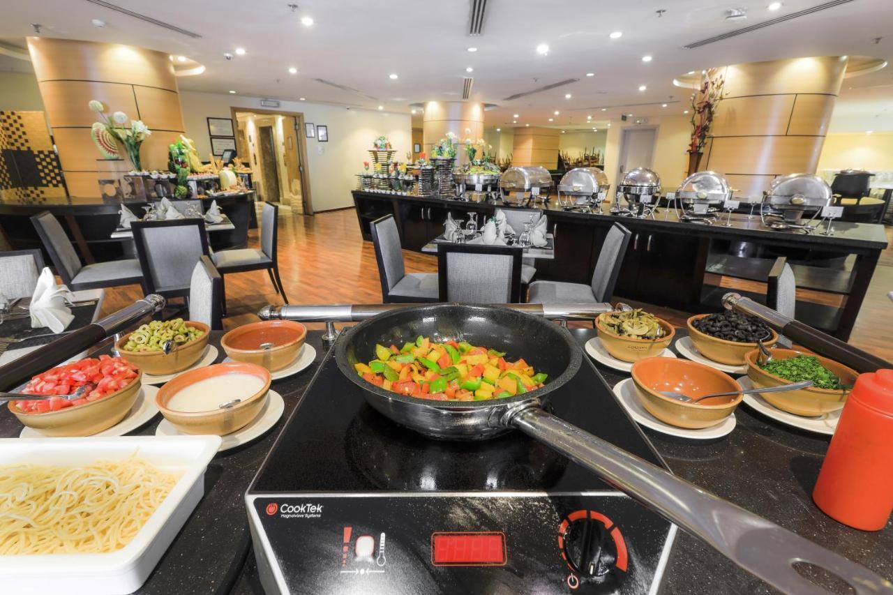 Elaf Al Mashaer Hotel Makkah La Meca Exterior foto The hotel's restaurant