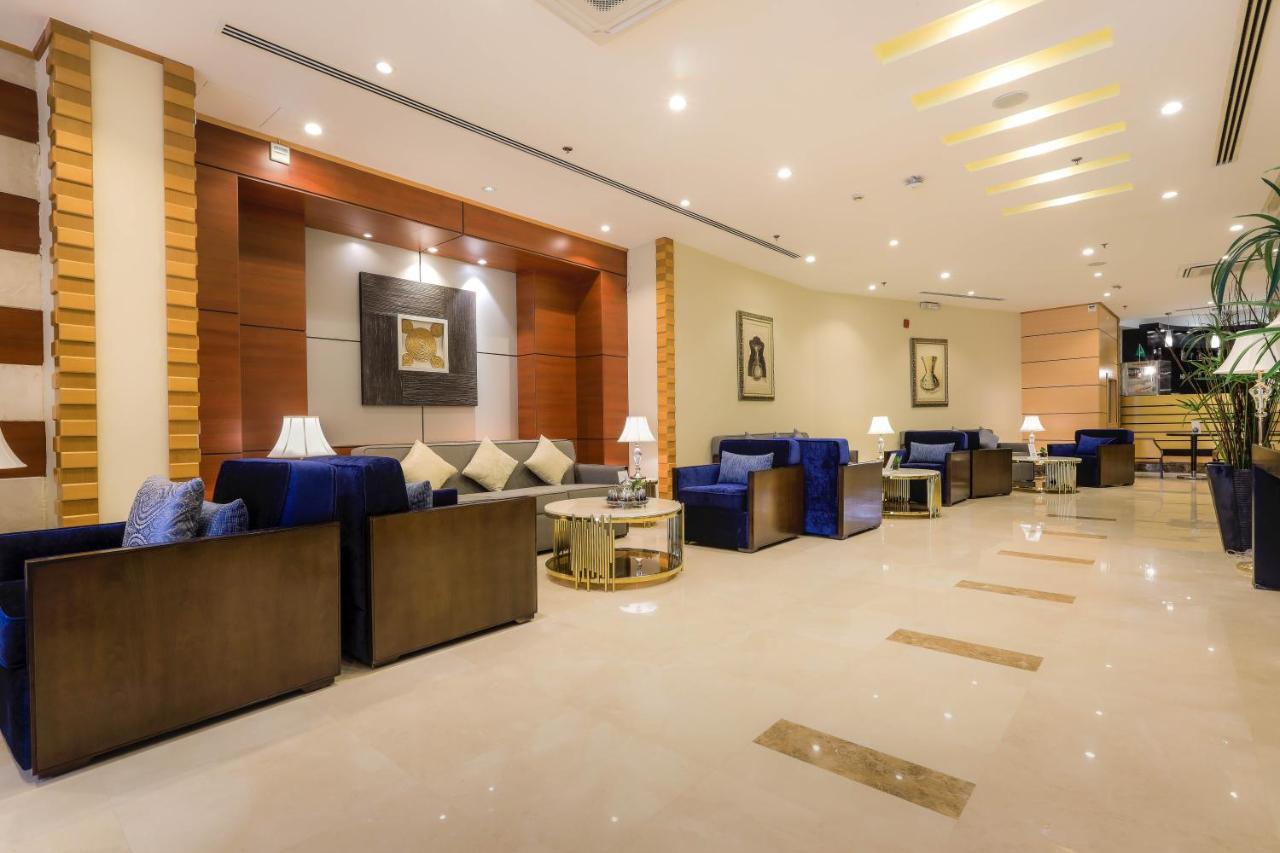 Elaf Al Mashaer Hotel Makkah La Meca Exterior foto Lobby