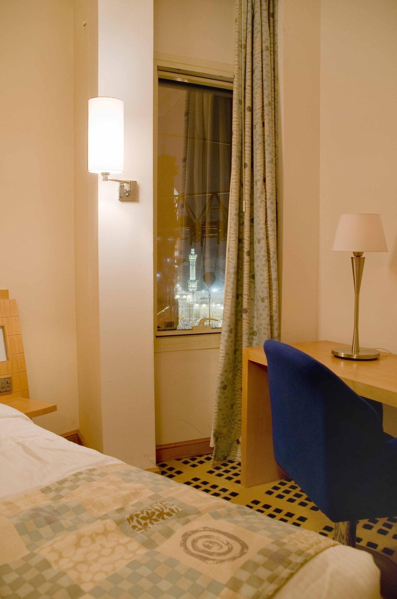 Elaf Al Mashaer Hotel Makkah La Meca Exterior foto A room at the hotel