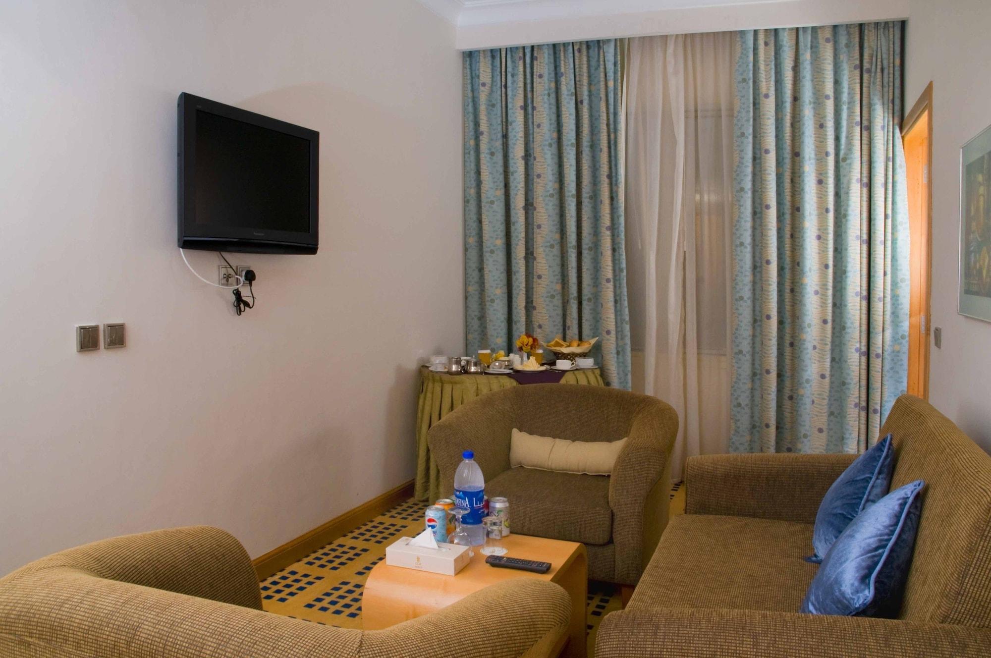 Elaf Al Mashaer Hotel Makkah La Meca Exterior foto A room at the hotel