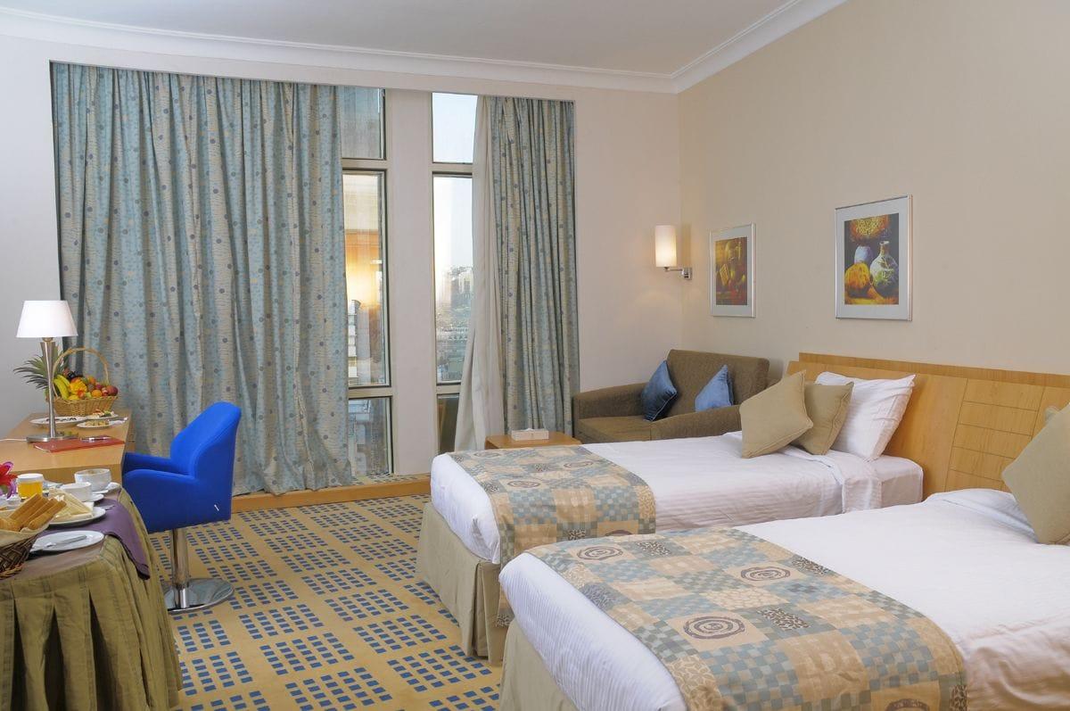 Elaf Al Mashaer Hotel Makkah La Meca Exterior foto A room at the hotel