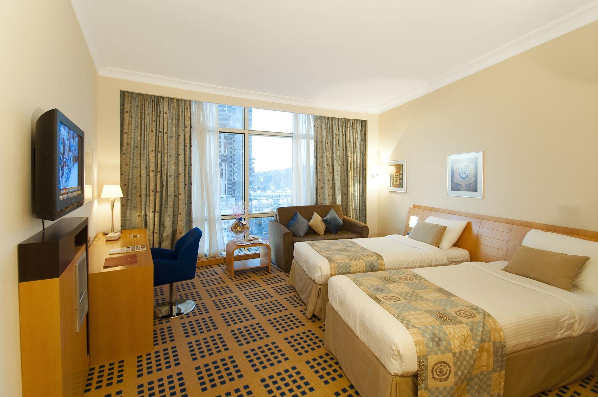 Elaf Al Mashaer Hotel Makkah La Meca Exterior foto A room at the hotel