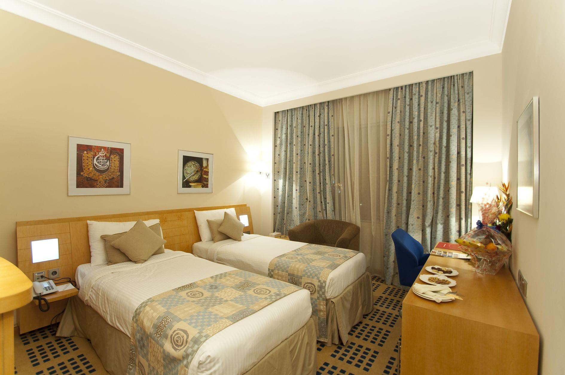 Elaf Al Mashaer Hotel Makkah La Meca Exterior foto A room at the hotel