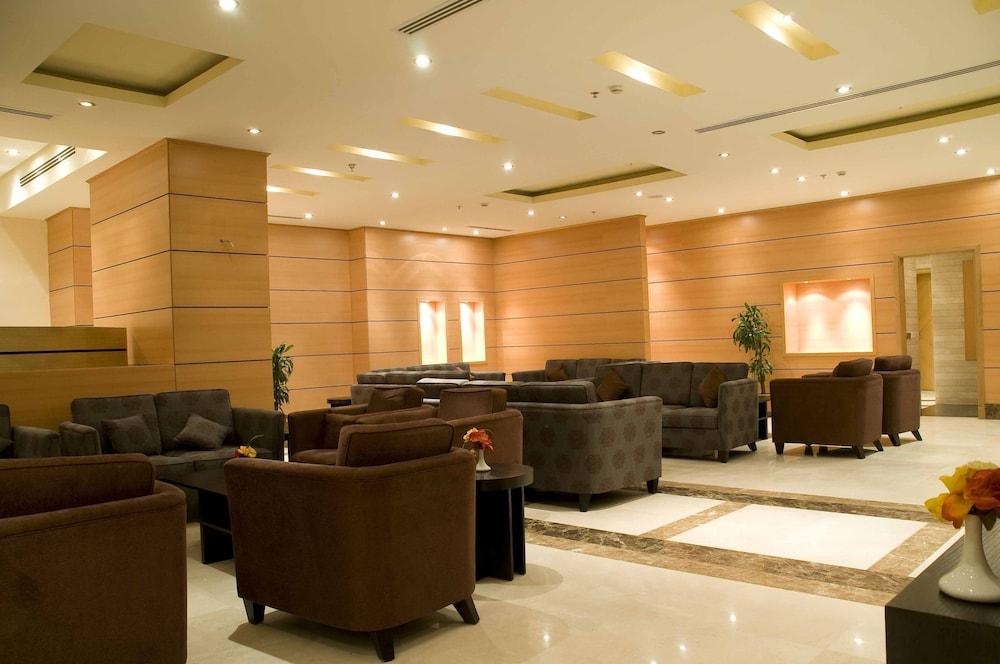 Elaf Al Mashaer Hotel Makkah La Meca Exterior foto Interior of a modern hotel