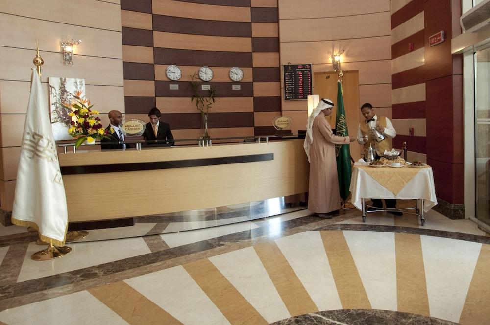 Elaf Al Mashaer Hotel Makkah La Meca Exterior foto Reception area