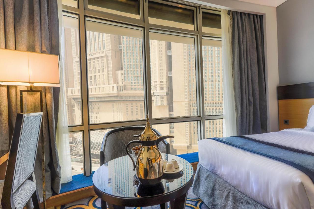 Elaf Al Mashaer Hotel Makkah La Meca Exterior foto A room at the hotel