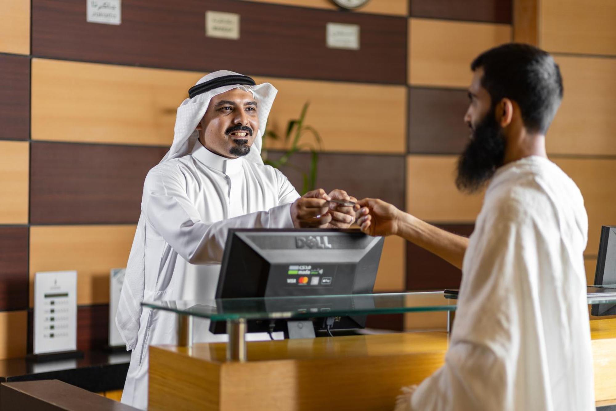 Elaf Al Mashaer Hotel Makkah La Meca Exterior foto Reception