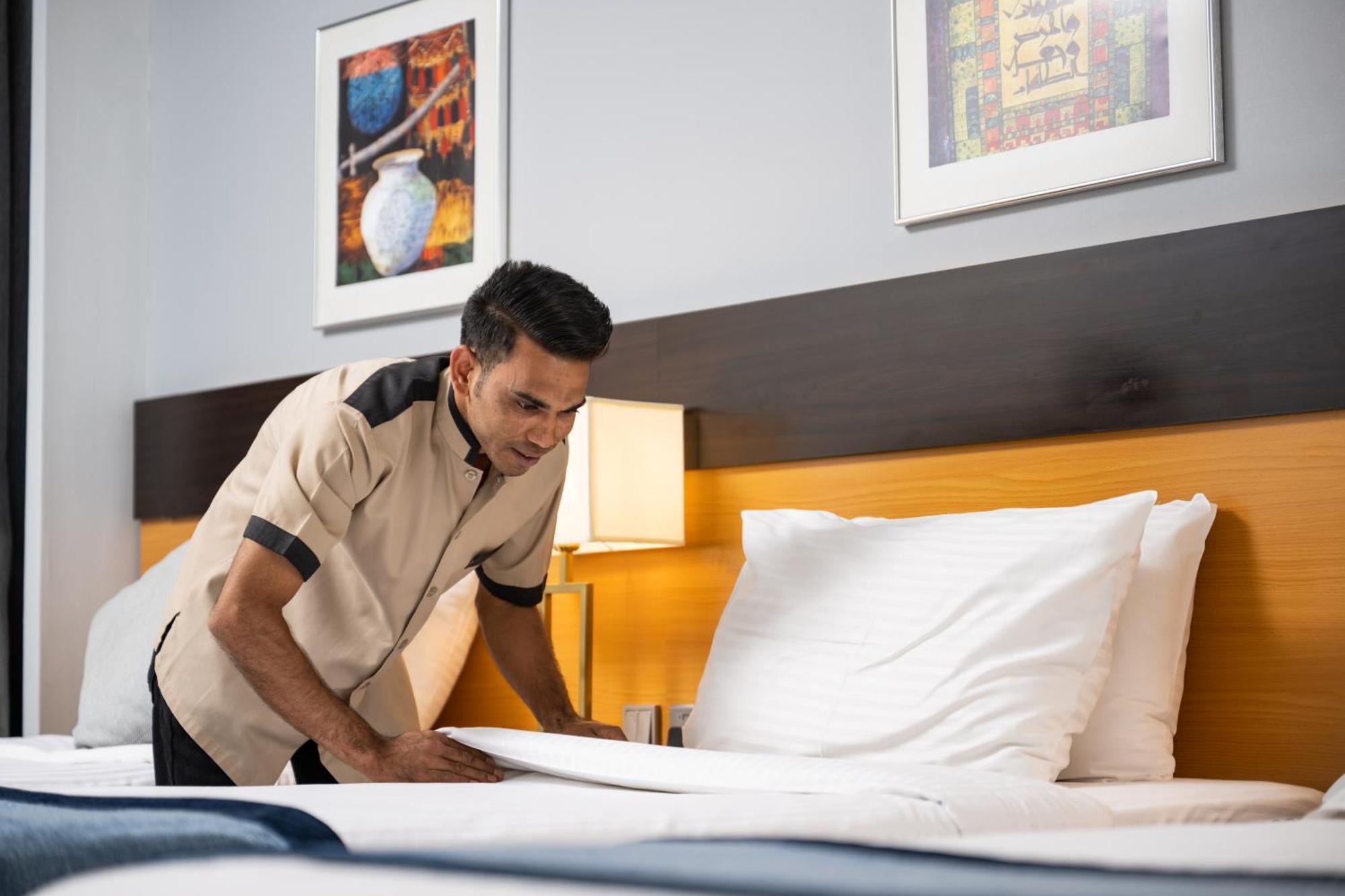 Elaf Al Mashaer Hotel Makkah La Meca Exterior foto Room service