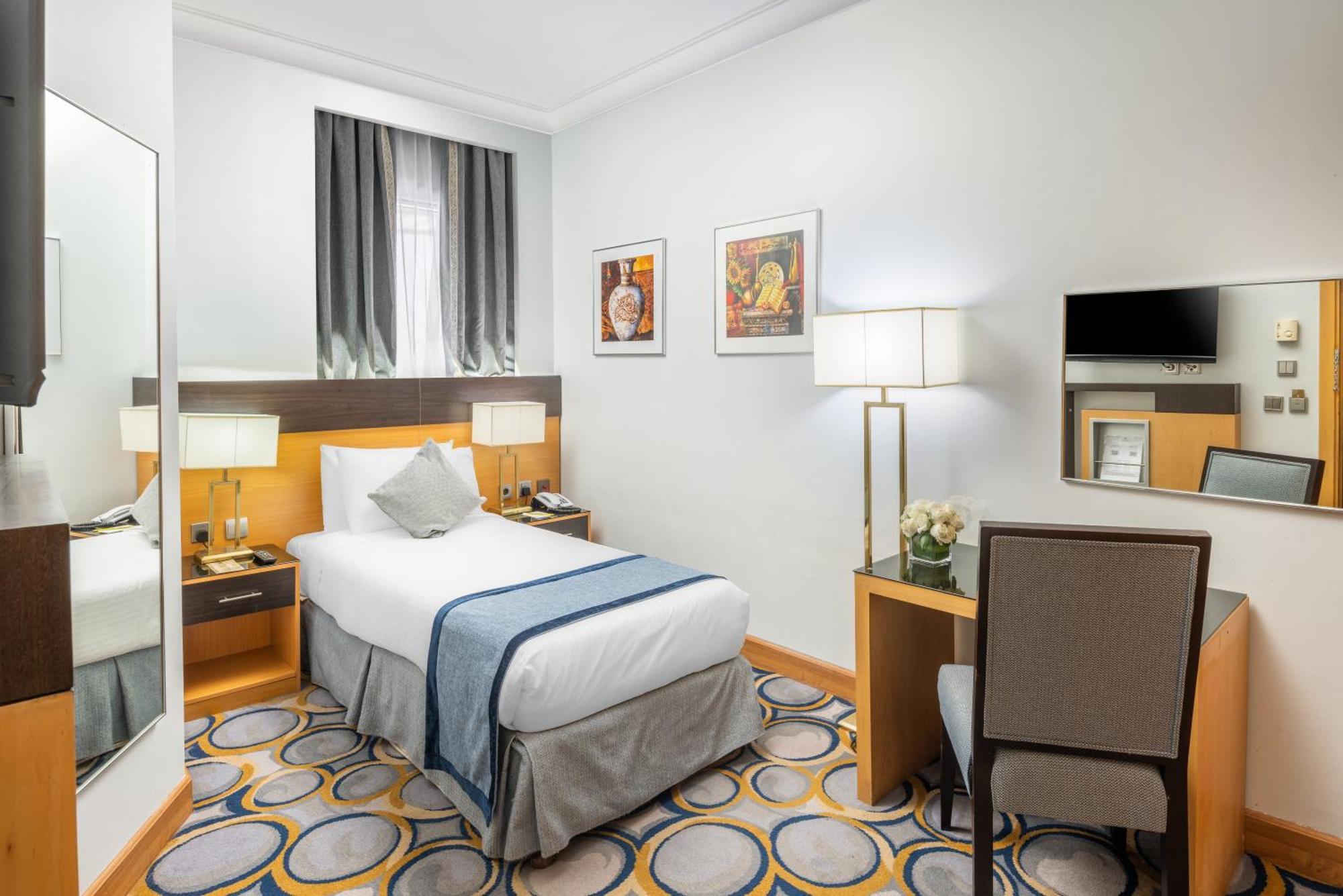Elaf Al Mashaer Hotel Makkah La Meca Exterior foto A room at the hotel