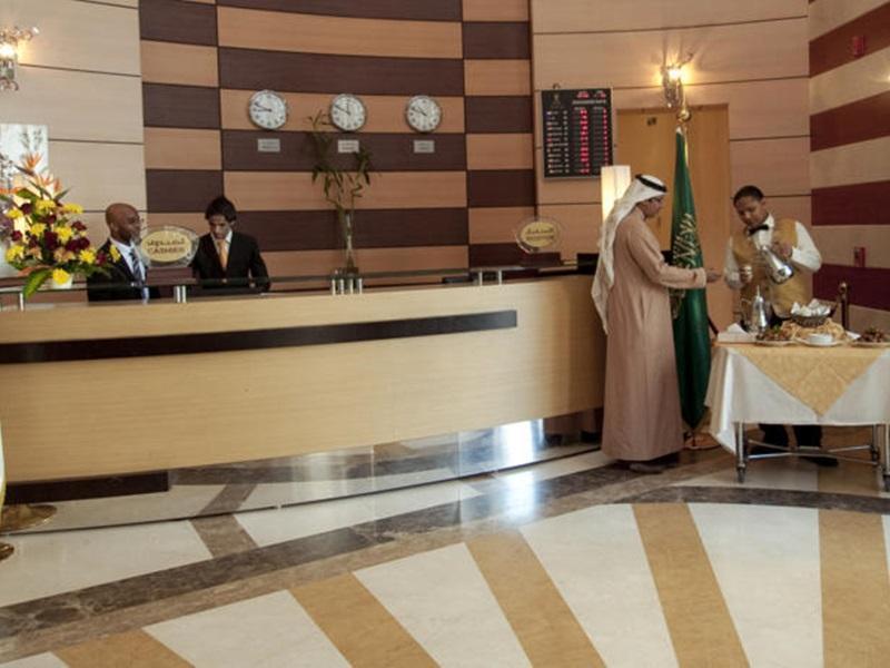 Elaf Al Mashaer Hotel Makkah La Meca Exterior foto Reception area