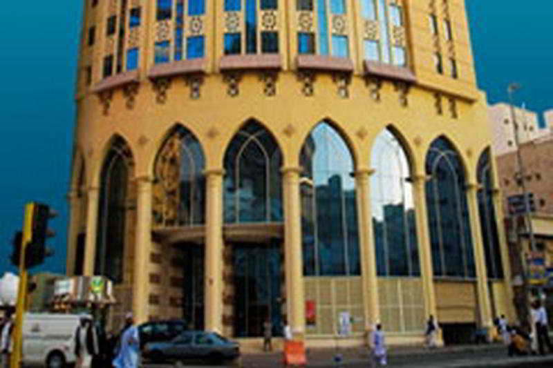 Elaf Al Mashaer Hotel Makkah La Meca Exterior foto The building of the National Bank of Yemen