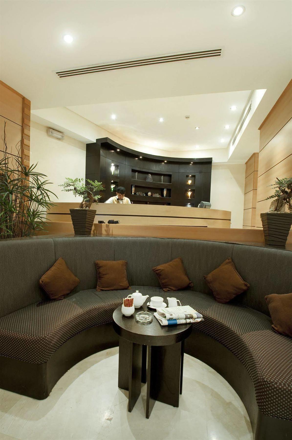 Elaf Al Mashaer Hotel Makkah La Meca Exterior foto Reception area