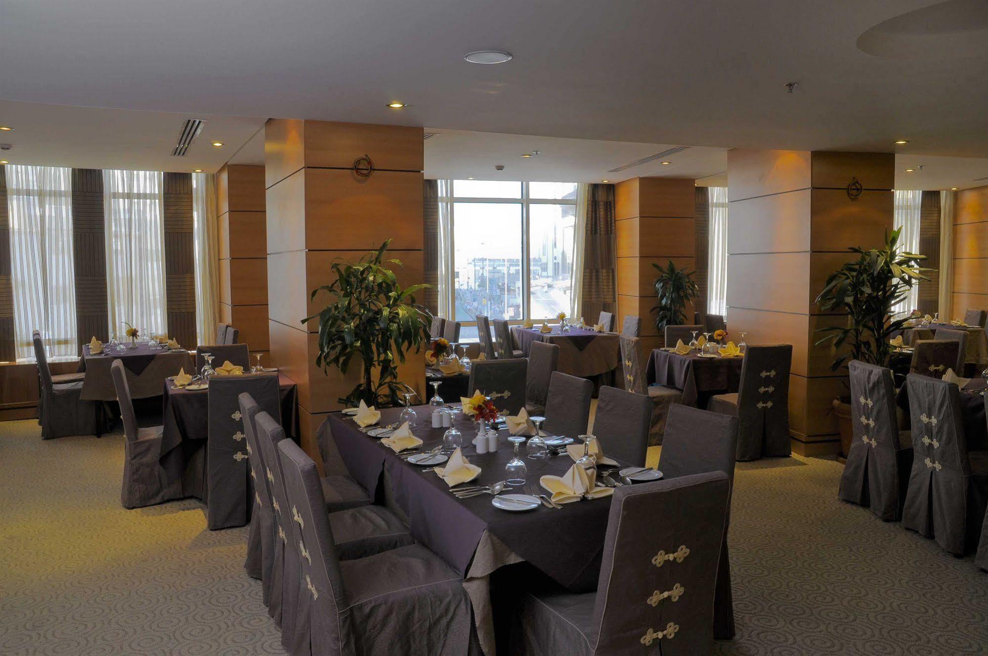 Elaf Al Mashaer Hotel Makkah La Meca Exterior foto The restaurant